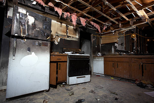 Licensed Fire Damage Removal service in State Center, IA - Meridian Smoke Damage